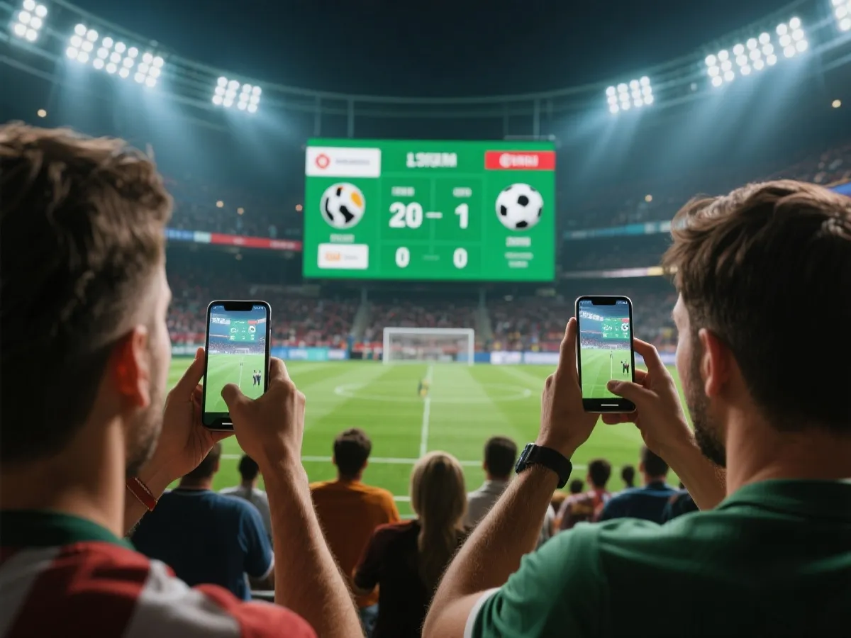 世界杯比分直播与观赛辅助