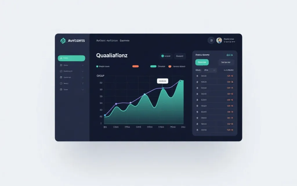 积分趋势与出线分界线的可视化图表